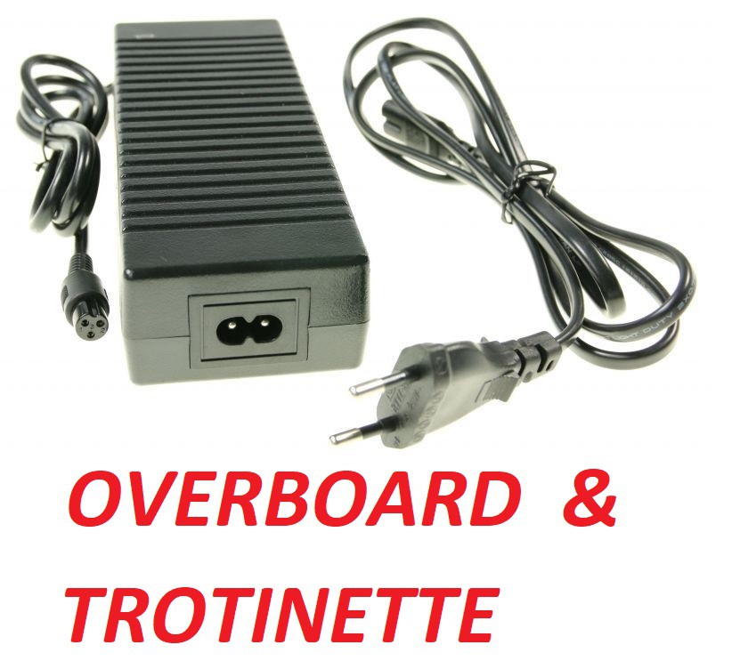 CHARGEUR TROTINETTE OVERBOARD